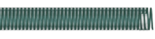 [UAS-P250WHG] 2.5" Universal PVC Helix Water Suction Hose; Green; 100' Roll