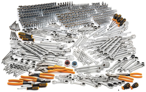 [G2S-GWR-89060] PG147 - 613-PC MASTER MECHANICS HAND TOOL SET