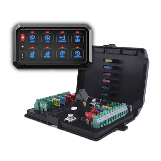[UNI-BOND-SG800] 8-Gang Switch Kit with Circuit Breaker