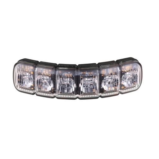 [UNI-BOND-E-918AA] 4" Flexible Low Profile 0.5" - 21 Flash Patterns
