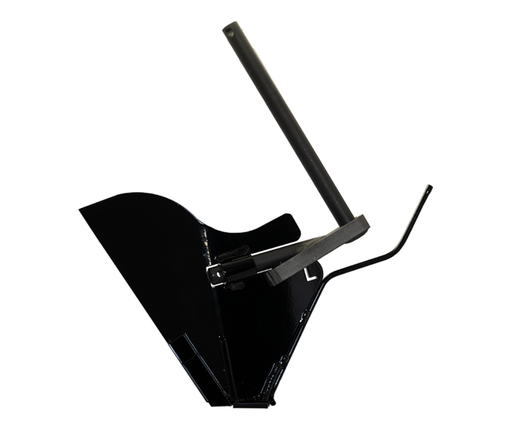 [AJ-DMEL14C] Left Hand Mid-Row Bander Series 3 Scraper & Mount. 1/2" Tube for NH3.