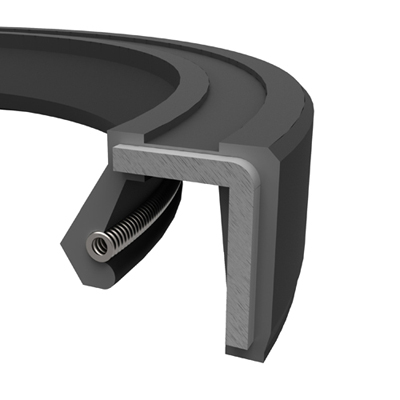 [DAE-S13718725A] 1.375" Shaft Dia; 1.875" Housing Bore; 0.25" Nominal Width; Nitrile Lip; Solid Seal; 0.25" Actual Width; Spring Loaded; 1 Sealing Lip