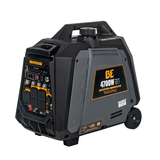 [BE-BE4700ID] 4,700 Watt Dual-Fuel Digital Inverter Generator