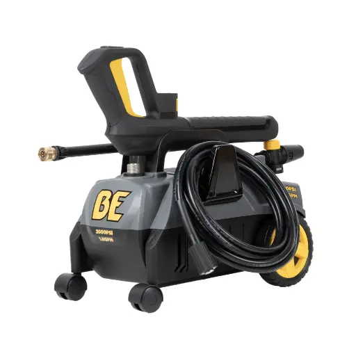 [BE-P2018EN] 2,000 PSI 1.8 GPM Electric Pressure Washer