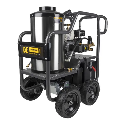 [BE-HW3665HA] 3,600 PSI - 2.5 GPM Hot Water Pressure Washer