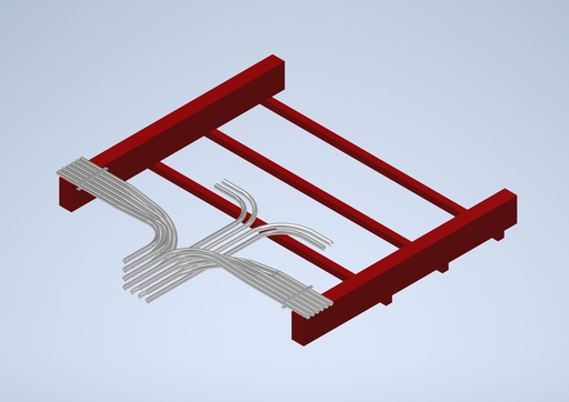 [ATL-AG-BR-002] Bourgault Kit for 86 FT- 8 Run Double Shoot - TBH Cart - 2012-2016 - 3310/3320