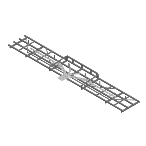 [ATL-AG-FC-001] Flexicoil 5000 Kit for 45 FT - 6 Run Double Shoot - TBH Cart - 1997