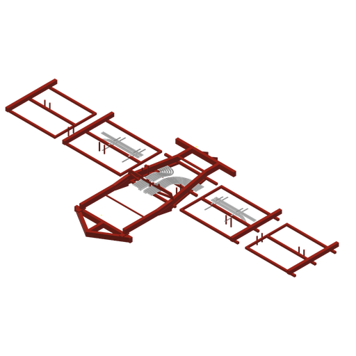 [ATL-AG-SH-010] Seed Hawk Kit for 60FT 8-Run Double Shoot - Slim Fold - TBH Cart - 2014-2015