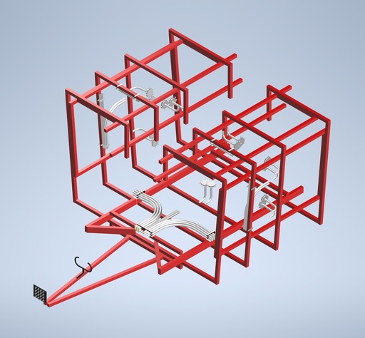 [ATL-AG-SH-012] Seed Hawk Kit for 70FT XL - 7 Run Double Shoot with TBT Cart - 2017-2019