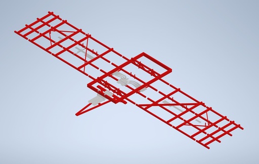 [ATL-AG-SH-017] Seed Hawk Kit for 70 FT XL - 7 Run Double Shoot TBT Cart - 2020-2025
