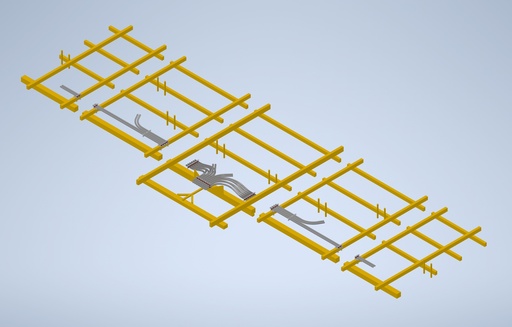 [ATL-AG-SM-002] Seedmaster Kit for 80 FT- 8 Run Double Shoot TBH Cart - Narrow Frame - 2013-2018