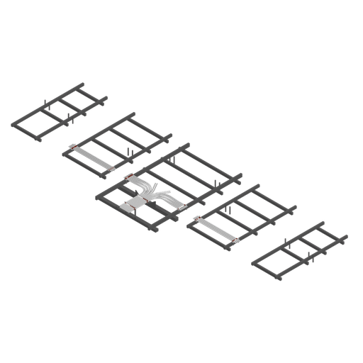[ATL-AG-SM-003] Seedmaster Kit for 70 FT - 8 Run Double Shoot TBH Cart - Narrow Frame - 2018-2020