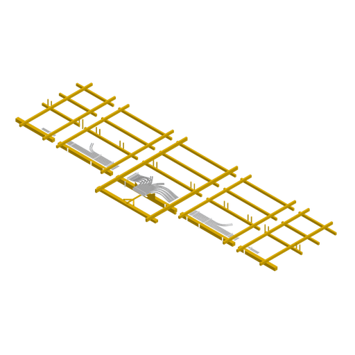 [ATL-AG-SM-006] Seedmaster Kit for 80 FT - 10 Run Double Shoot TBH Cart - Narrow Frame - 2013-2018