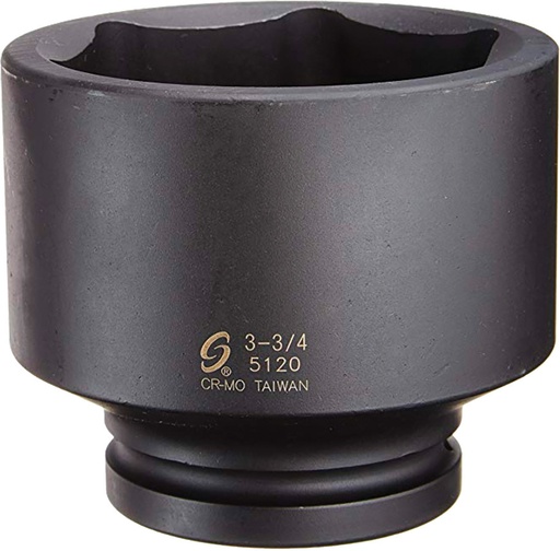 [G2S-SUN-5120] PG146 - 1" DR. 3-3/4" IMPACT SOCKET