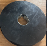 [RBL-BS45-1-1/8] Transmission Pulley; 1 Groove; 4-1/4" Outside Diameter; Bushed; H Bushing Series; 4L | A | 5L | B Belt Series