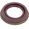 [C/R-21285] Lip Seal; Oil Seal; 2-1/8" Shaft Dia; 2.763" Housing Bore; 1/2" Nominal Width; Viton Lip; Solid Seal; 1/2" Actual Width