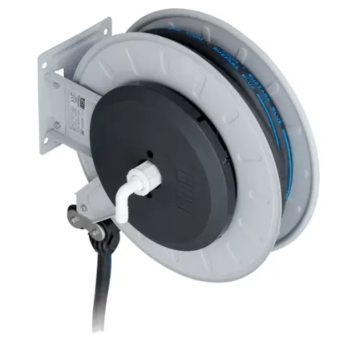 [PIU-F00750340] Piusi Automatic hose reel for DEF filling tanks. 3/4" x 25'