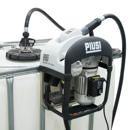 [PIU-F00101A10] Puisi Def Tote Pump. Includes meter nozzle with 20' of hose