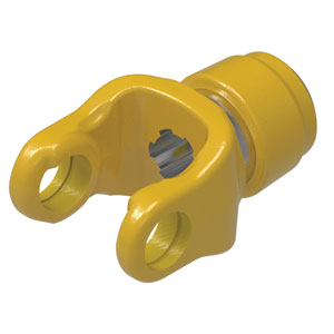[WSL-101-8606] Tractor Yoke, 1 3/8" - 6 Spline w/ SSL; Series 6