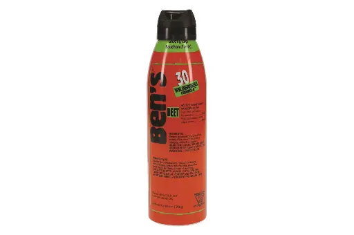 [KKKBECO12] Ben’s 30 Wilderness Formula Insect Repellent Bug Spray, 30% DEET, 177 mL, Aerosol
