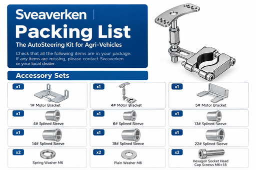 [GPS-SVEA-ACCKIT] Sveaverken Auto Steer System Accessories